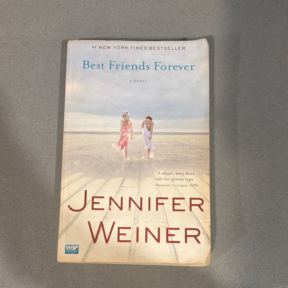 Best Friends Forever by Jennifer Weiner